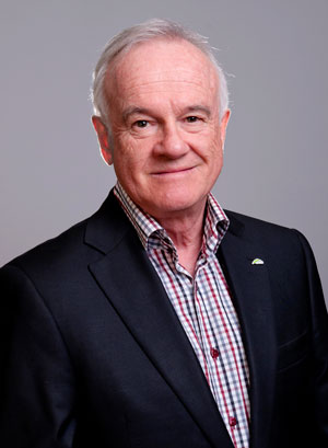 Photo du président: Noël Asselin